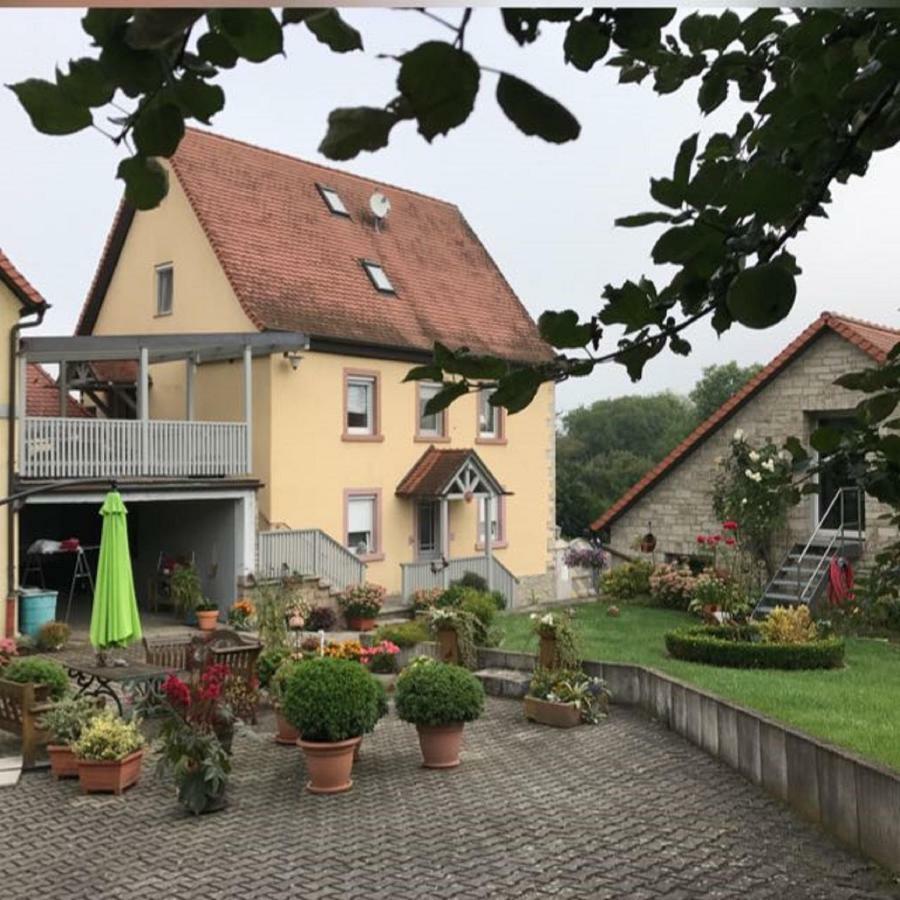 Ferienwohnung Angelika Gries Margetshöchheim Exteriör bild